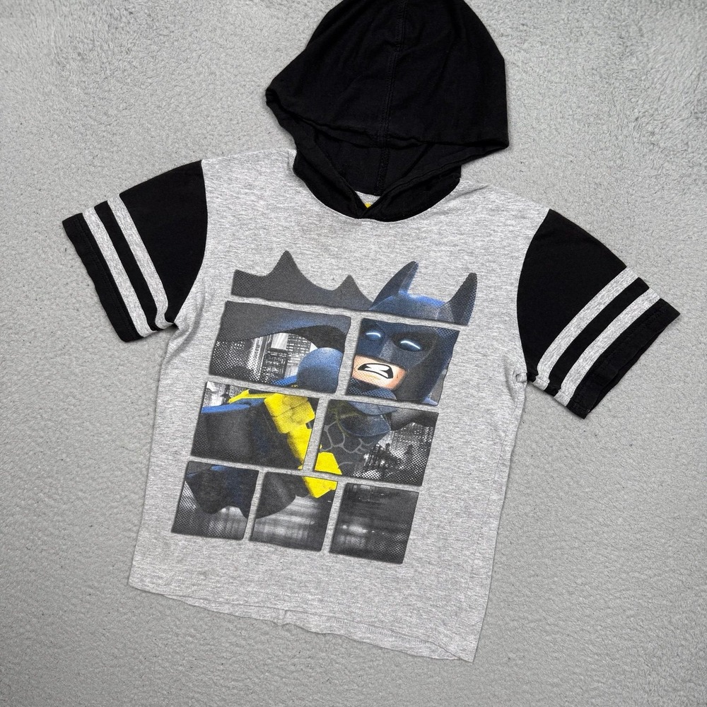 Kids Lego Batman Hooded‎ T-shirt
